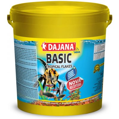 Dajana Basic Tropical Flakes 5 l – Sleviste.cz