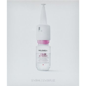 Goldwell Dualsenses Color Extra Rich sérum pro ochranu barvy a lesk vlasů Color Lock Serum – Color Protection 12x18 ml