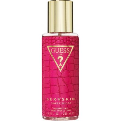 Guess Body mist Sexy Skin Sweet sugar 250 ml – Zboží Dáma