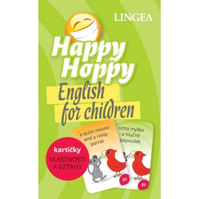 Happy Hoppy kartičky II - Vlastnosti a Vztahy