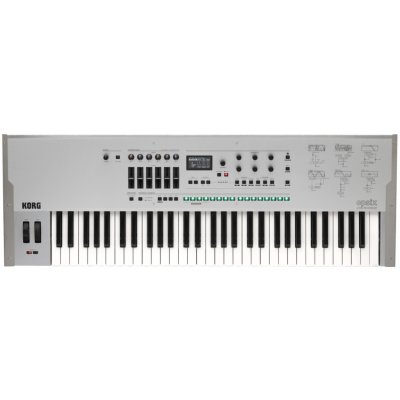 Korg Opsix SE Platinum – Zboží Dáma