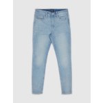 GAP Dětské džíny jeggings high rise Modrá – Zboží Dáma