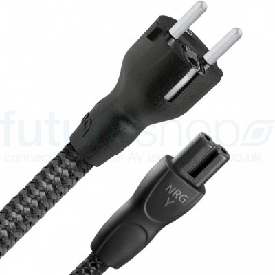 Audioquest NRGY2, napájecí kabel 1,0m – Zboží Živě