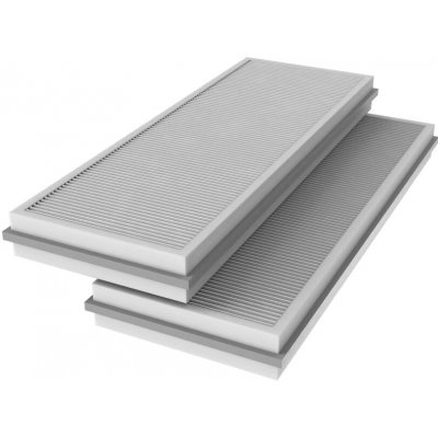 Systemair PF VSR 700 STD Kit sada panelových filtrů – Hledejceny.cz