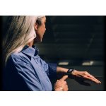 Apple Watch Series 11 (46mm) Stříbrný hliník s mlžně fialovým sportovním řemínkem M/L MEVA4MP/A – Zboží Živě