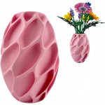 Váza 3D Forge plast 13 x 18 cm – Hledejceny.cz