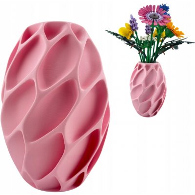 Váza 3D Forge plast 13 x 18 cm – Hledejceny.cz