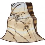 Brotex deka Karmela Kapradí béžové 150x200 – Zboží Dáma