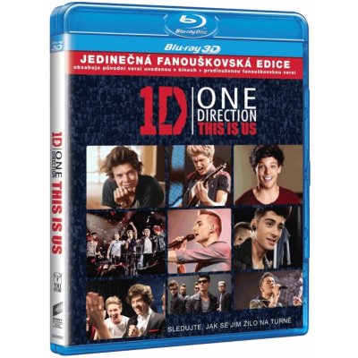One Direction: This Is Us 2D+3D BD