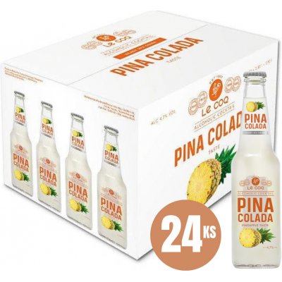 LE COQ Koktejl Pina Colada 24 x 330 ml (karton) – Zboží Dáma