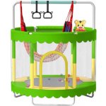 SEDCO 150 cm + ochranná síť + houpačka + vybavení – Sleviste.cz