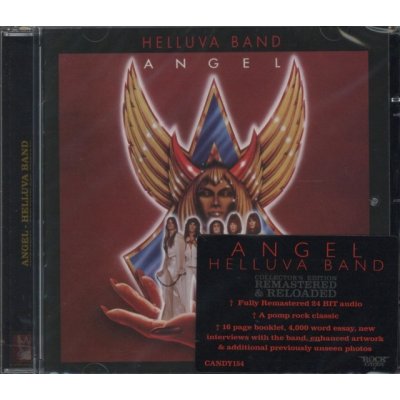 Angel - Helluva Band/Remaster CD