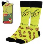 Ponožky Grinch Grinch's Face – Zboží Dáma