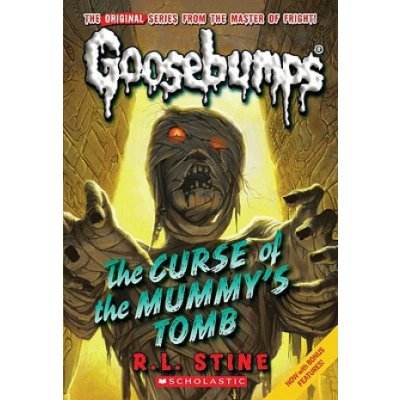 Curse of the Mummy's Tomb Classic Goosebumps #6 – Zbozi.Blesk.cz