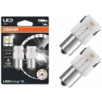 Osram LED PY21W 7507DYP-02B AMBER 12V 1,5W BAU15s – Sleviste.cz