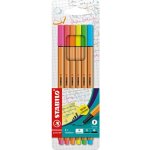 Stabilo Point 88 souprava neon 6 ks – Hledejceny.cz