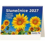 stolní Slunečnice 21,1cm x 14,8cm, S40-27 2027 – Zboží Mobilmania