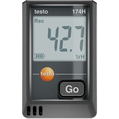 Testo mini-datalogger teploty a vlhkosti s displejem 174h – Sleviste.cz