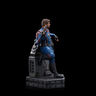 Iron Studios Marvel Scale socha 1/10 Guardians of the Galaxy Vol. 3 Star Lord 19 cm – Zboží Mobilmania