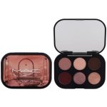 MAC Cosmetics Connect In Colour Eye Shadow Palette 6 shades paletka očních stínů Rose Lens 6,25 g – Zboží Dáma