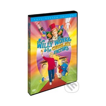 Willy wonka & the chocolate factory DVD