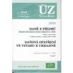 ÚZ 1616 Daně z příjmů – Sleviste.cz