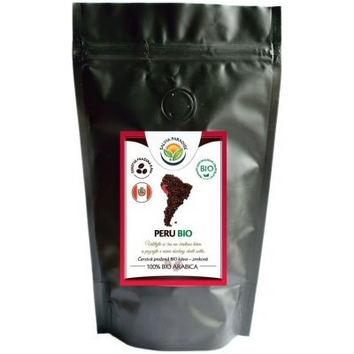 Salvia Paradise Peru Bio zrnková 250 g – Hledejceny.cz