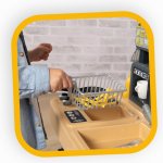 Smoby Food Corner oboustranná restaurace s kuchyňkou s terminálem a dávkovačem nápojů 29 doplňků – Zboží Dáma Smoby Food Corner oboustranná restaurace s kuchyňkou s terminálem a dávkovačem nápojů 29 doplňků – Zboží Dáma
