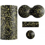 HMS Masážní sada FSBM04 černo-žlutá – Zboží Mobilmania