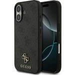 Guess 4G Small Classic Logo MagSafe obal pro iPhone 17 černý (GUHMP17SP4SM4MK) – Zboží Mobilmania