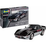 Revell Plastic ModelKit auto 07646 78 Corvette Indy Pace Car 1:24 – Zboží Dáma