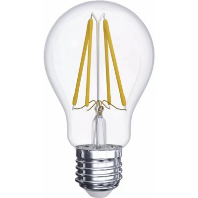 Emos LED žárovka Filament A60 E27, 7 W 75 W , 1060 lm, 4000 K neutrální bílá – Zbozi.Blesk.cz