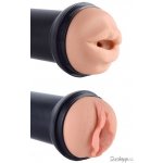 LoveToy Traning Master Double Side Stroker Mouth and Pussy – Hledejceny.cz