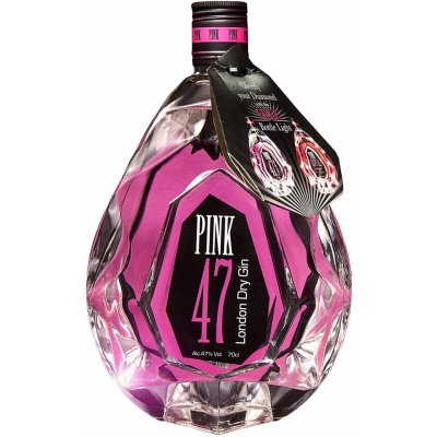 Old St. Andrews Pink Gin 47% 0,7 l (holá láhev) – Zboží Mobilmania