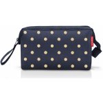Reisenthel Travelcosmetic kosmetická taštička metallic dots blue – Zboží Mobilmania