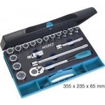 Hazet Gola sada 1/2", 18 ks - 932/18 – Zboží Mobilmania