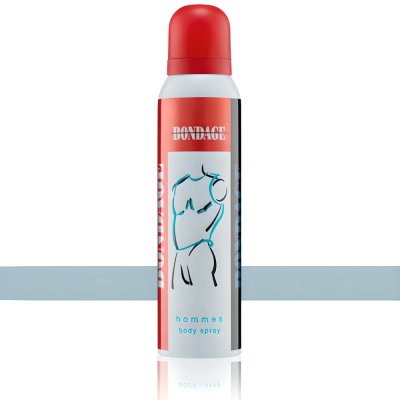 Milton Lloyd Bondage Hommes Body Spray pro muže 150 ml – Sleviste.cz