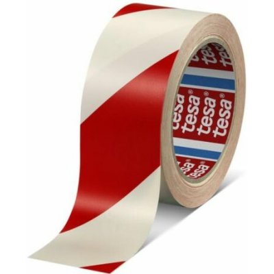 Tesa vyznačovací páska lepící 50 mm x 33 m bílo-červená – Zboží Dáma