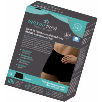 Masmi Pánské boxerky proti inkontinenci S – Sleviste.cz
