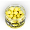 Návnada a nástraha Mikbaits Plovoucí Boilies Fluo Banán Hruška 150ml 14mm