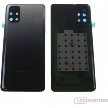 Kryt Samsung Galaxy M31s M317F zadní černý