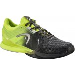 Head Sprint Pro 3.0 SF All Court Men Black/Lime – Zboží Mobilmania