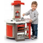 KIK KX3961 Dětská plastová kuchyňka červená se zvukem – Sleviste.cz