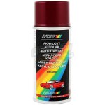 Motip Škoda akrylový sprej autolak 9885 červená hot chilli metalíza 150 ml | Zboží Auto