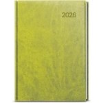 Oskar Vivella A5 Týdenní 2026 zelená – Sleviste.cz