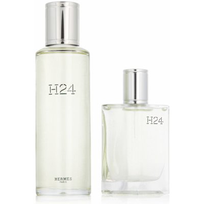 Hermès H24 EDT 30 ml + EDT náplň 125 ml dárková sada – Zboží Mobilmania