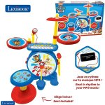 Lexibook dětské bicí Tlapková patrola Set elektrických bubnů se sedátkem – Hledejceny.cz