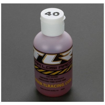 Team Losi Racing Silikonový olej do tlumičů 40Wt 112 ml – Zboží Dáma