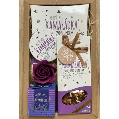 Dárkový balíček pro kamarádku – Zboží Dáma