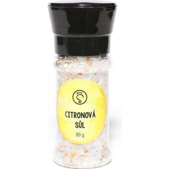 Solomon Citrónová sůl v mlýnku 80 g